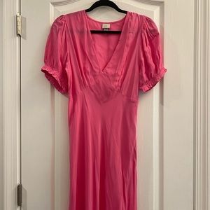 A New Day Puff Sleeve Dress